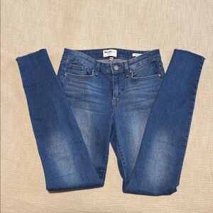 William Rast Dark Blue Skinny Jeans